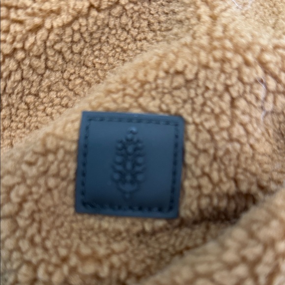 FP Movement by Free People Tan Sherpa Hobo Bag - Picture 2 of 3